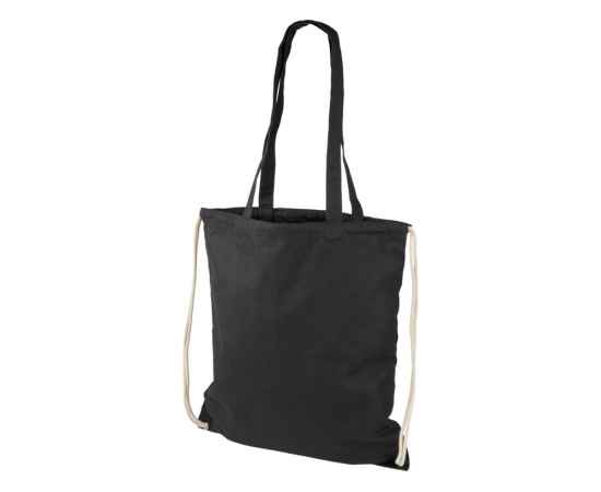 Сумка-рюкзак Eliza, 240 г/м2, 12027601, Цвет: черный