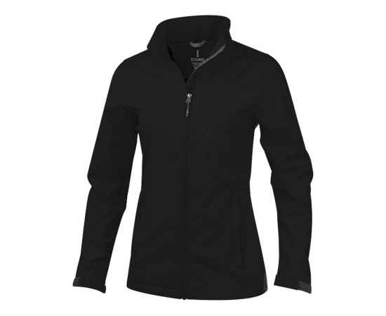 Куртка софтшел Maxson женская, L, 3832099L, Цвет: черный, Размер: L