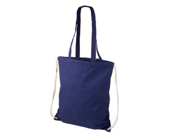 Сумка-рюкзак Eliza, 240 г/м2, 12027603, Цвет: темно-синий