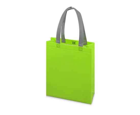 Сумка для шопинга Utility ламинированная, 110 г/м2, 572018, Цвет: зеленое яблоко