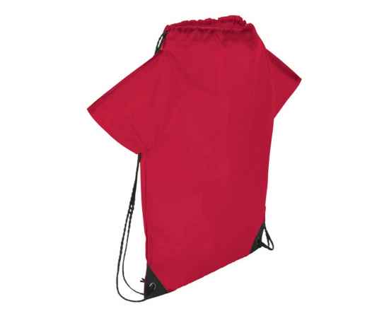 12029701 Рюкзак в виде футболки болельщика, Цвет: красный