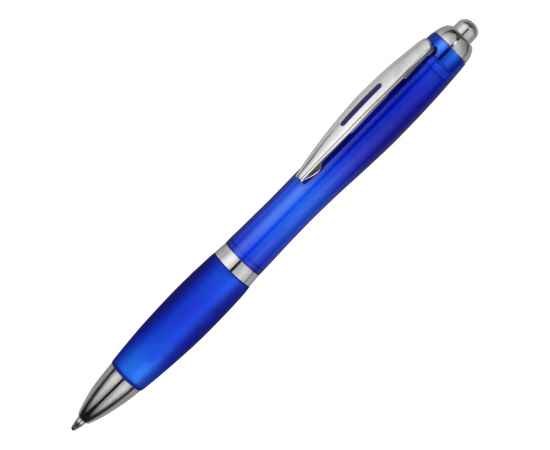 Ручка пластиковая шариковая Nash, черные чернила, 10639901, Цвет: синий, Размер: черные чернила