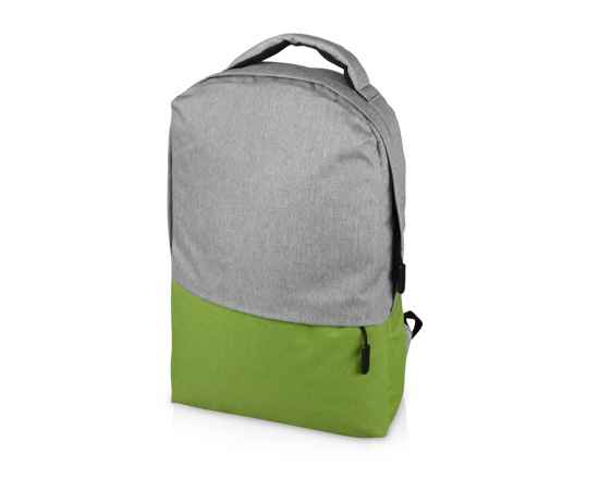 Рюкзак Fiji с отделением для ноутбука, 934413, Цвет: зеленое яблоко,серый