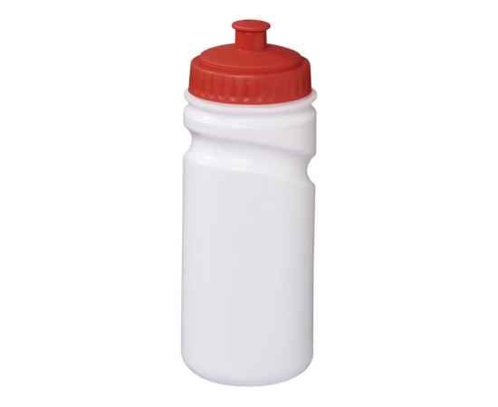 Спортивная бутылка Easy Squeezy, 10049503, Цвет: красный,белый, Объем: 500
