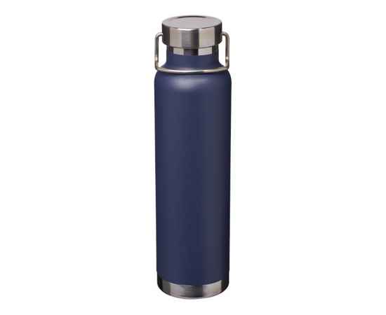 Бутылка с вакуумной медной изоляцией, 10048803, Цвет: темно-синий, Объем: 650
