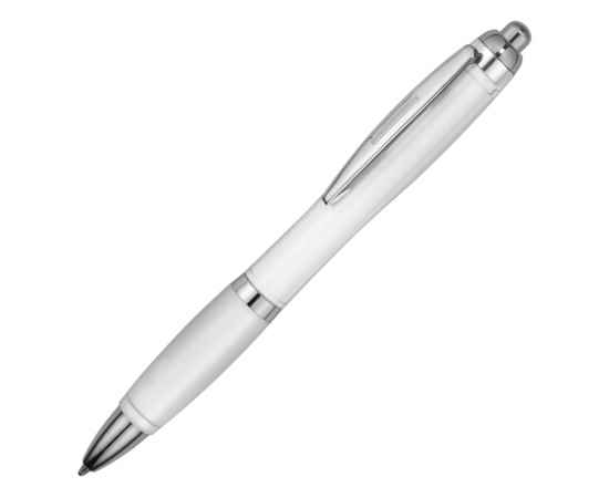 Ручка пластиковая шариковая Nash, черные чернила, 10639900, Цвет: белый, Размер: черные чернила
