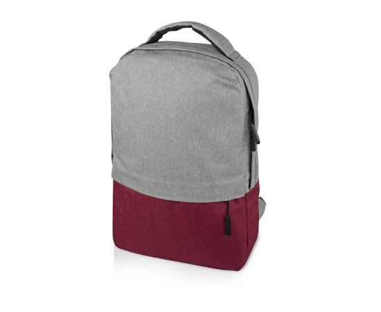 Рюкзак Fiji с отделением для ноутбука, 934411.1, Цвет: серый,бордовый