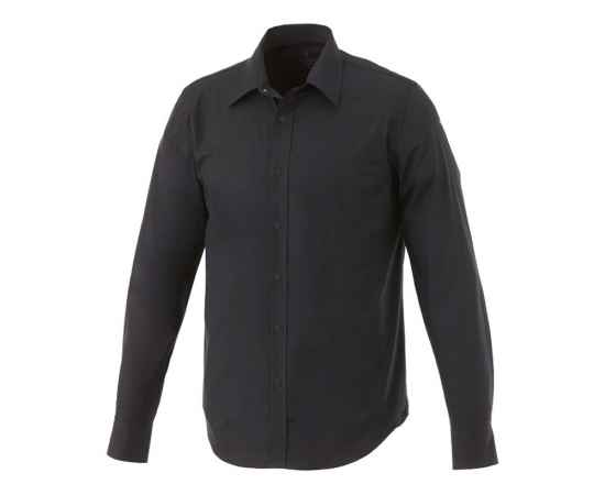 Рубашка Hamell мужская с длинными рукавами, XS, 3816899XS, Цвет: черный, Размер: XS