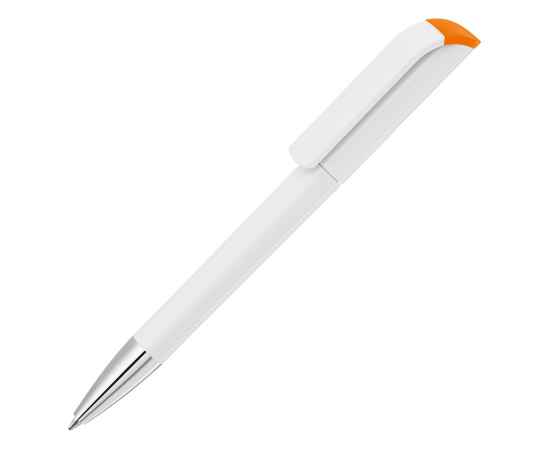 Ручка пластиковая шариковая Effect SI, 187921.13, Цвет: оранжевый,белый