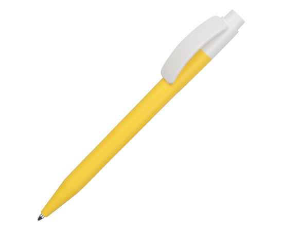 Ручка пластиковая шариковая Pixel KG F, 187929.04, Цвет: желтый