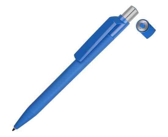Ручка пластиковая шариковая On Top SI Gum soft-touch, 187923.02, Цвет: синий