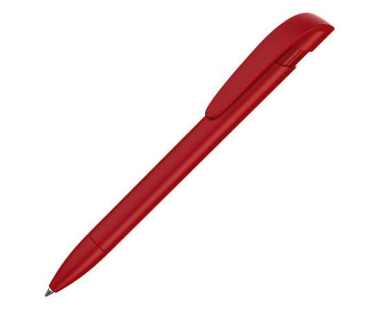 Ручка пластиковая шариковая Yes F, 187924.01, Цвет: красный