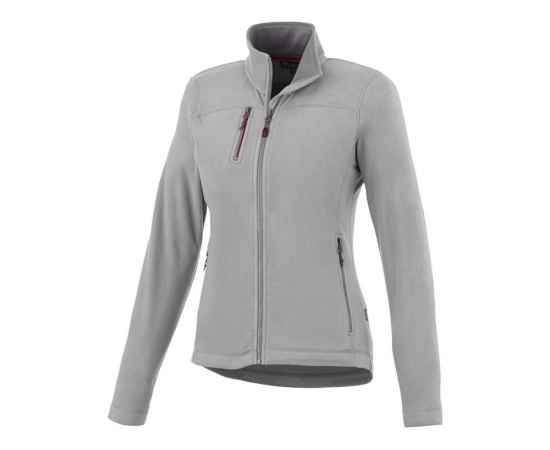 Куртка Pitch из микрофлиса женская, L, 3348990L, Цвет: серый, Размер: L