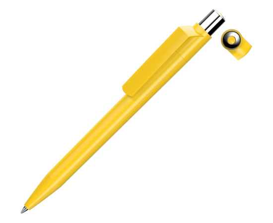 Ручка пластиковая шариковая On Top SI F, 187922.04, Цвет: желтый