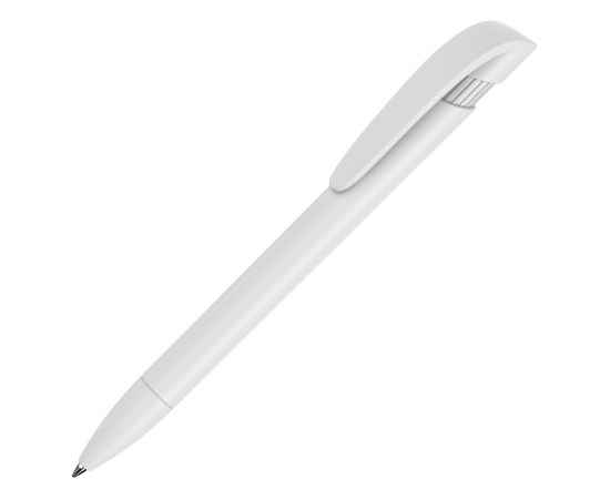 Ручка пластиковая шариковая Yes F, 187924.06, Цвет: белый