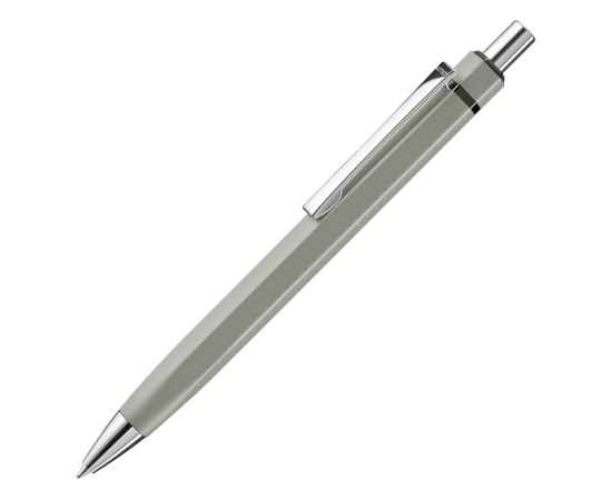 Ручка металлическая шариковая шестигранная Six, 187920.17, Цвет: серый
