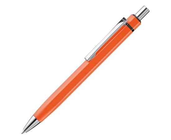Ручка металлическая шариковая шестигранная Six, 187920.13, Цвет: оранжевый