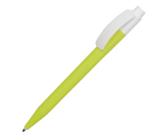 Ручка пластиковая шариковая Pixel KG F, 187929.09, Цвет: зеленое яблоко