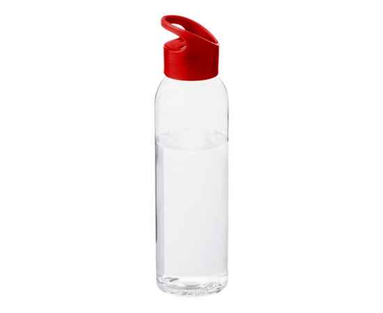 Бутылка Sky, 10050802, Цвет: красный,прозрачный, Объем: 650
