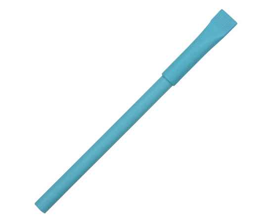 Ручка из переработанной бумаги с колпачком Recycled, 12600.10, Цвет: голубой