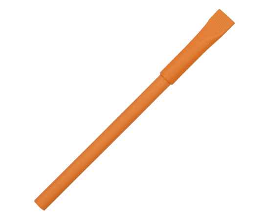 Ручка из переработанной бумаги с колпачком Recycled, 12600.13, Цвет: оранжевый