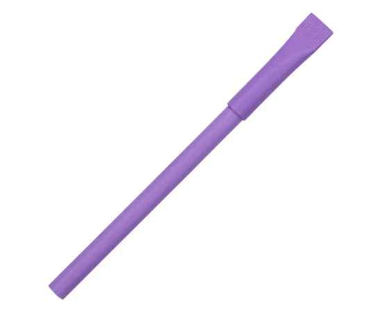 Ручка из переработанной бумаги с колпачком Recycled, 12600.14, Цвет: фиолетовый