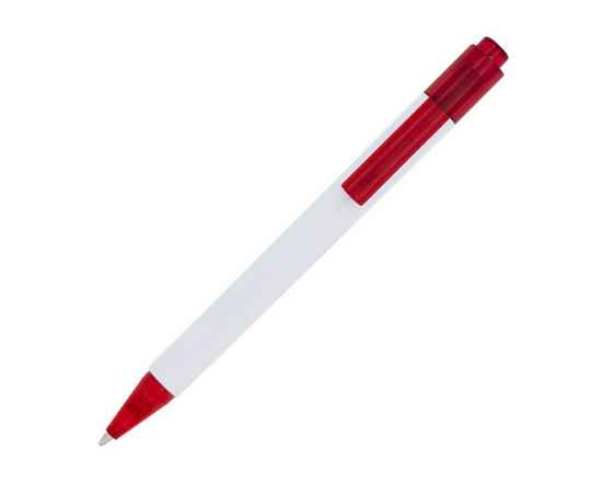 Ручка пластиковая шариковая Calypso, 21035303, Цвет: красный