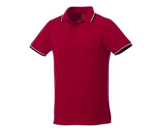 Рубашка поло Fairfield мужская, XS, 3810225XS, Цвет: красный, Размер: XS