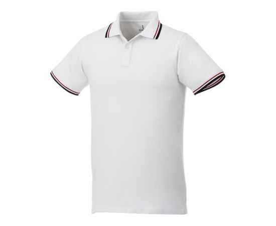 Рубашка поло Fairfield мужская, XS, 3810201XS, Цвет: красный,белый, Размер: XS