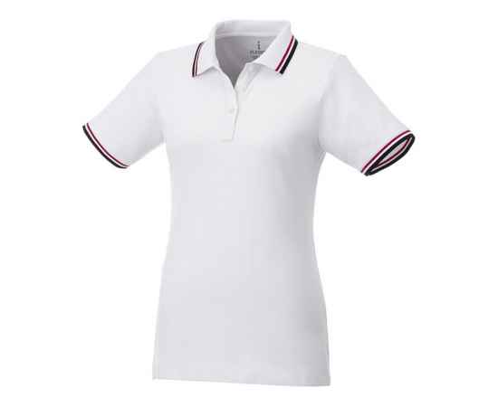 Рубашка поло Fairfield женская, XS, 3810301XS, Цвет: белый, Размер: XS