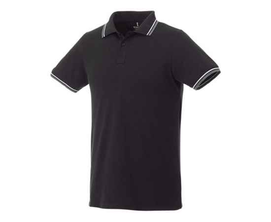 Рубашка поло Fairfield мужская, XS, 3810299XS, Цвет: черный, Размер: XS