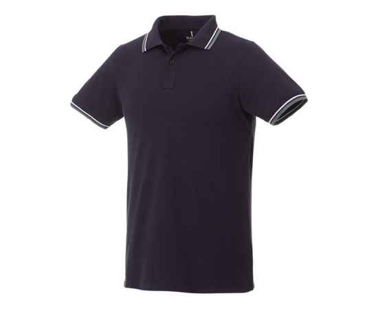 Рубашка поло Fairfield мужская, XS, 3810249XS, Цвет: темно-синий, Размер: XS