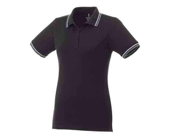 Рубашка поло Fairfield женская, XS, 3810399XS, Цвет: черный, Размер: XS