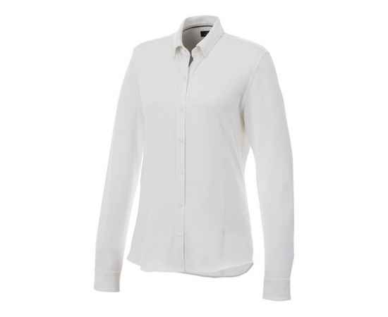 Рубашка Bigelow женская с длинным рукавом, M, 3817701M, Цвет: белый, Размер: M