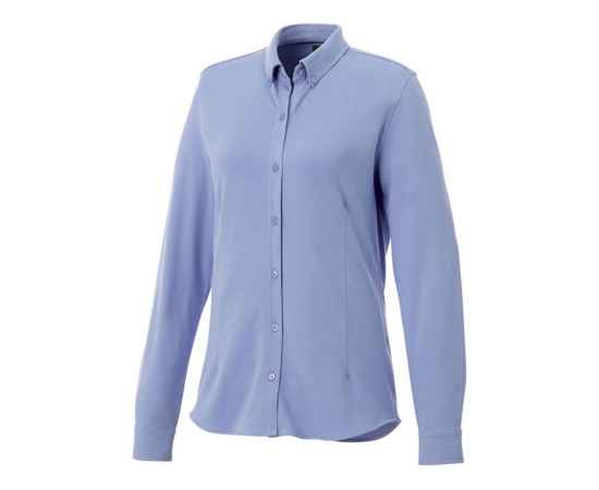 Рубашка Bigelow женская с длинным рукавом, S, 3817740S, Цвет: светло-синий, Размер: S