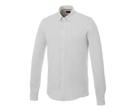 Рубашка Bigelow мужская с длинным рукавом, XS, 3817601XS, Цвет: белый, Размер: XS