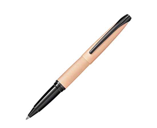 Ручка-роллер ATX, 421207, Цвет: черный,золотистый