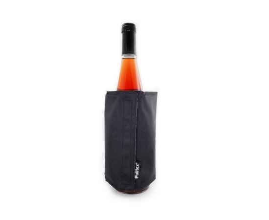 Охладитель-чехол для бутылки вина или шампанского Cooling wrap, 00770001, Цвет: черный