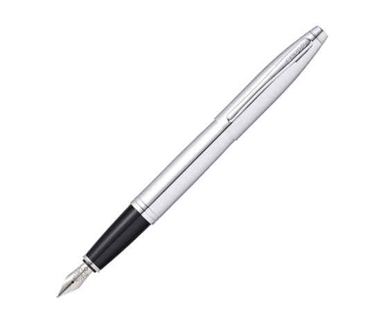 Ручка перьевая Calais, 421212, Цвет: черный,серебристый