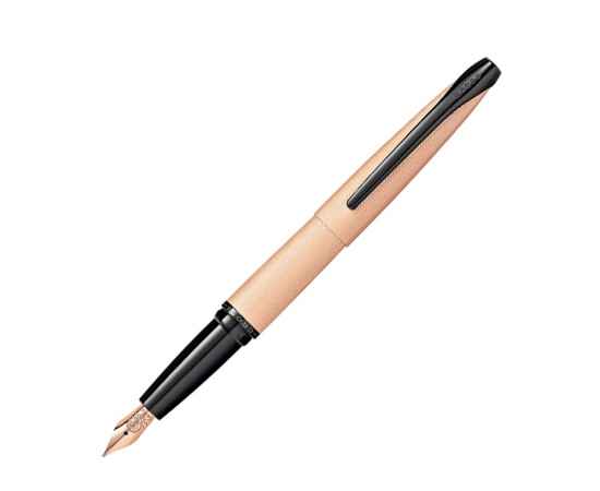 Ручка перьевая ATX, 421204, Цвет: черный,золотистый