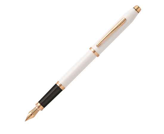 Ручка перьевая Century II, 421220, Цвет: черный,золотистый,белый