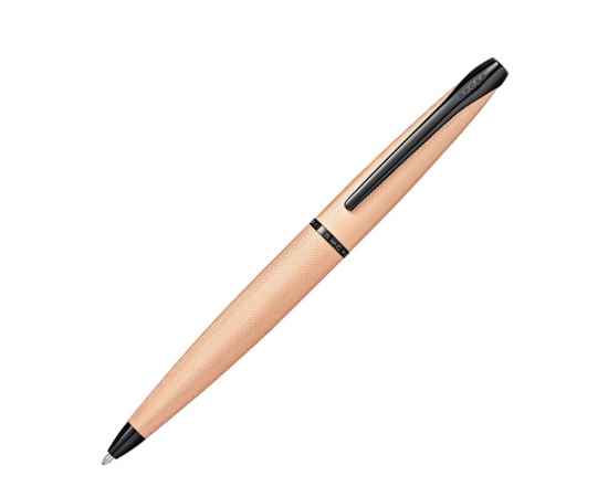 Ручка шариковая ATX, 421210, Цвет: черный,золотистый