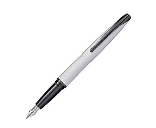 Ручка перьевая ATX, 421203, Цвет: черный,серебристый