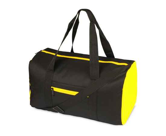 Спортивная сумка Master, 938504, Цвет: черный,неоновый желтый