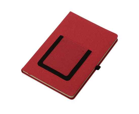 Блокнот А5 Pocket с карманом для телефона, 787151, Цвет: красный