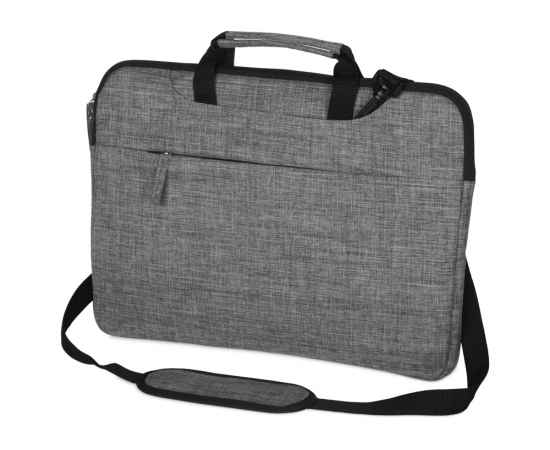 Сумка Plush c усиленной защитой ноутбука 15.6 '', 956028, Цвет: серый