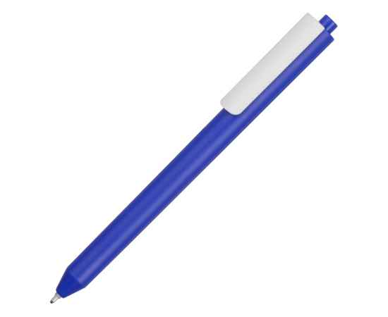 Ручка пластиковая шариковая Pigra P03, p03pmm-901, Цвет: синий,белый