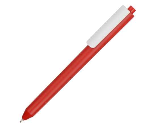 Ручка пластиковая шариковая Pigra P03, p03pmm-601, Цвет: красный,белый