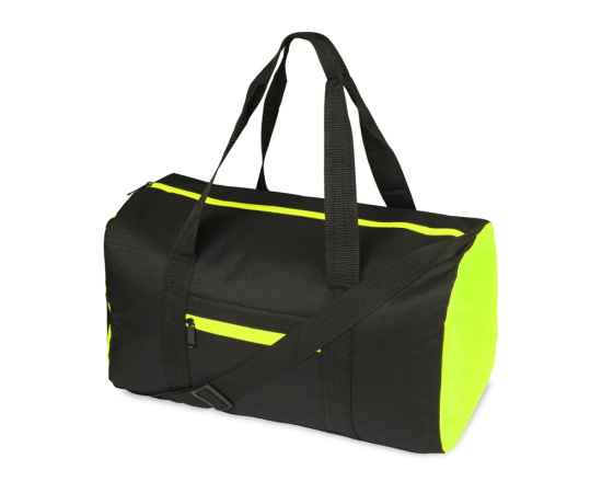 Спортивная сумка Master, 938501, Цвет: черный,неоновый зеленый