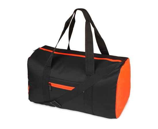 Спортивная сумка Master, 938502, Цвет: черный,неоновый оранжевый